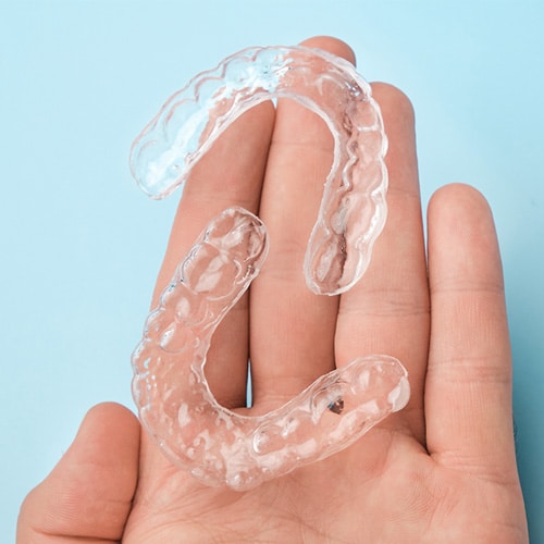 clear aligners at Moss Wall Orthodontics in Lacey, WA