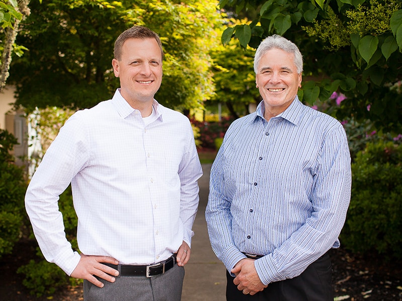 Meet the doctors at Moss Wall Orthodontics in Lacey, WA